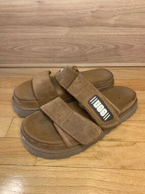 Ugg Women's Greer Platform Slide Sandals - Size 9.5